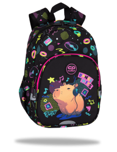 Раница за детска градина Coolpack - TOBY - CAPYBARA MUSIC