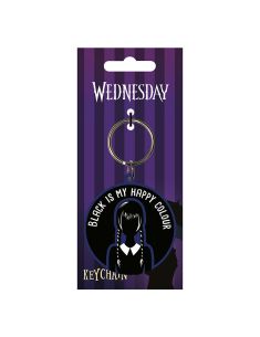 Гумен ключодържател Wednesday Мy happy colour