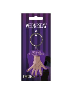 Гумен ключодържател High five Wednesday