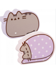 Kомплект 2 бр. гума Pusheen 