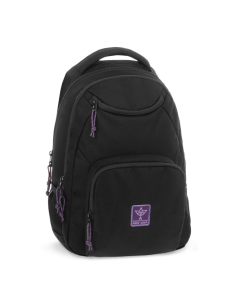 Ученическа раница AU-6 Ars Una Girl Black-Violet Cordura
