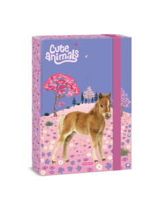 Кутия с ластик А4 Ars Una Horse (5526) 