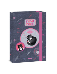 Кутия с ластик А4 Ars Una Think Pink (5519)