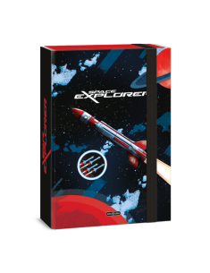 Кутия с ластик А4 Ars Una Space explorer (5552) 