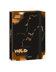 Кутия с ластик А4 Ars Una Wild in the dark (5543) 