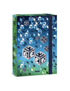 Кутия с ластик А4 Ars Una Geek (5539) 