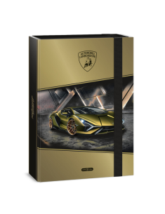 Кутия с ластик А4 Ars Una Lamborghini (5523)