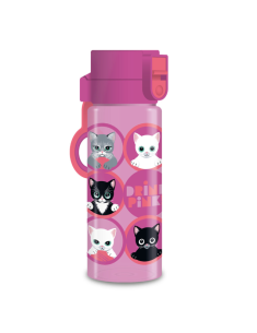Бутилка за вода 475 ml Ars Una BPA free - Think Pink (5519) 