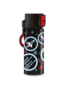 Бутилка за вода 475 ml Ars Una BPA free - Space explorer (5552) 
