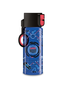 Бутилка за вода 475 ml Ars Una BPA free - Gamers HUD (5525) 