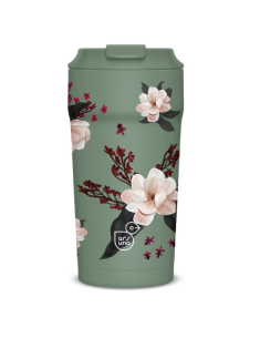 Термо чаша 470ml Ars Una Flowery green (5535)