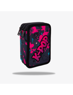 Ученически несесер - K-POP DARK - JUMPER 3 - Coolpack