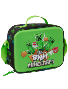 Minecraft 3D Boom термо чанта за храна