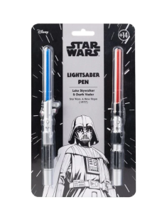 Комплект от 2 химикала Star Wars Lightsaber светлинни мечове с LED 