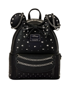 Раница Loungefly Disney Minnie Studs Chains 