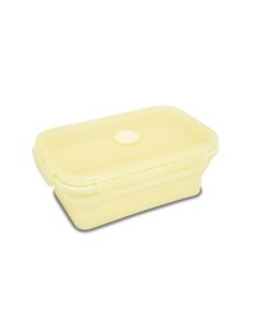 Кутия за храна Coolpack - Silicone - Powder yellow