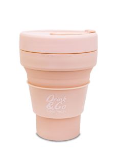 Силиконова чаша - COOLPACK - Powder Peach
