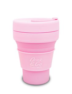 Силиконова чаша - COOLPACK - Powder pink