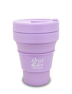 Силиконова чаша - COOLPACK - Powder purple