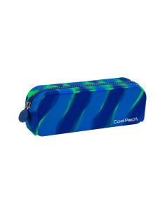 Силиконов несесер Coolpack - Tube - Boys Zebra Blue