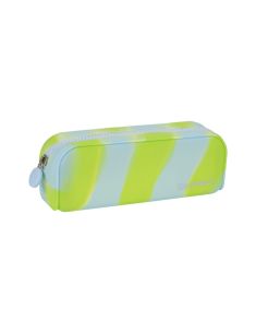Силиконов несесер Coolpack - Tube - Girls Zebra Lime