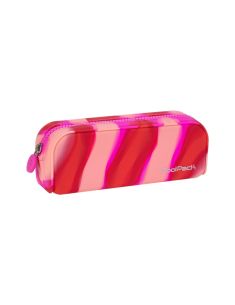 Силиконов несесер Coolpack - Tube - Girls Zebra Pink