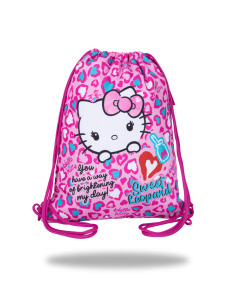 Спортна торба Coolpack - BETA - Hello Kitty Pink