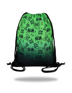 Спортна торба Coolpack - Vert Basic - GAME OVER GRADIENT