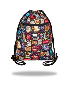 Спортна торба Coolpack - Vert - Scary Stickers