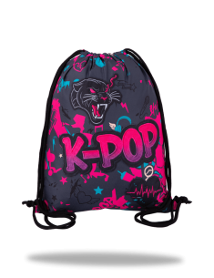 Спортна торба - K-POP DARK - VERT - COOLPACK