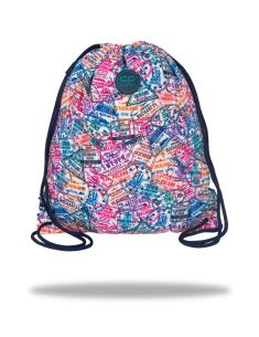 Спортна торба COOLPACK - SPRINT - Stamps