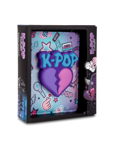 B6 Squishy тефтер 100 л. Coolpack K-POP BRIGHT 
