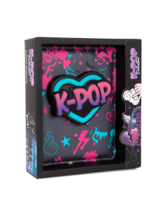 B6 Squishy тефтер 100 л. Coolpack K-POP DARK