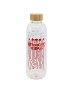 Стъклена бутилка Stranger Things