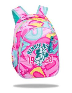 Светеща ученическа раница Coolpack - JIMMY - Minnie Mouse