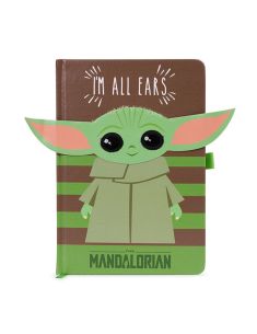 Тефтер Pyramid Mandalorian I'm All Ears Green 