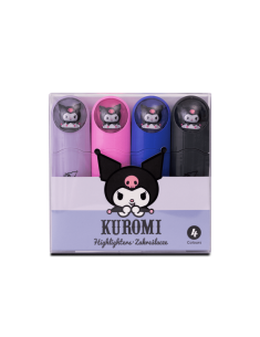 Текст маркери 4 цвята Kuromi
