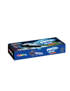 Темперни бои в бурканчета 12 цвята Nasa Colorino