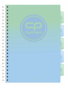 Тетрадка A4 Coolpack - Gradient Mojito