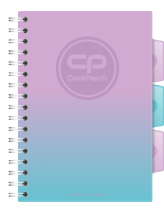 Тетрадка A5 Coolpack Gradient Blueberry