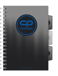 Тетрадка A5 Coolpack Gradient Grey