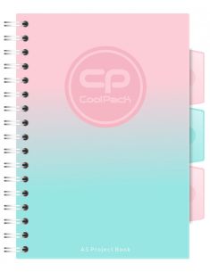 Тетрадка A5 Coolpack - Gradient Strawberry