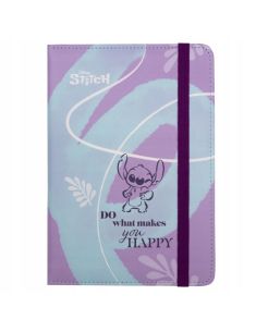 Тетрадка с ластик A5 80 л. Stitch 