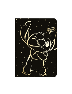 Тетрадка A5 GOLD - 60 листа м.кв. - 3 - STITCH