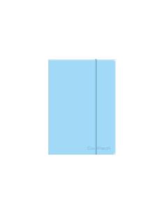 Тетрадка А5 с твърди корици Coolpack - Powder blue