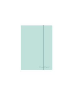Тетрадка А5 с твърди корици Coolpack - Powder mint