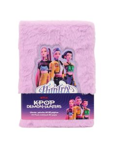 Плюшен тефтер Kpop Demon Hunters Energy 