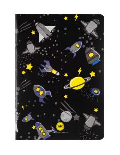 Тетрадка А5 Coolpack мека корица PP 32 л. ред Atlantis
