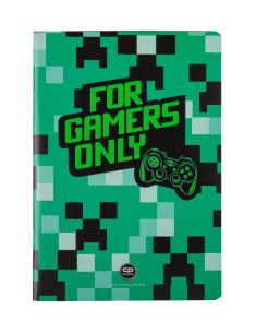 Тетрадка А5 Coolpack мека корица PP 32 л. ред Game Zone
