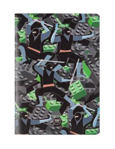 Тетрадка А5 Coolpack мека корица PP 32 л. ред Kids From The Block